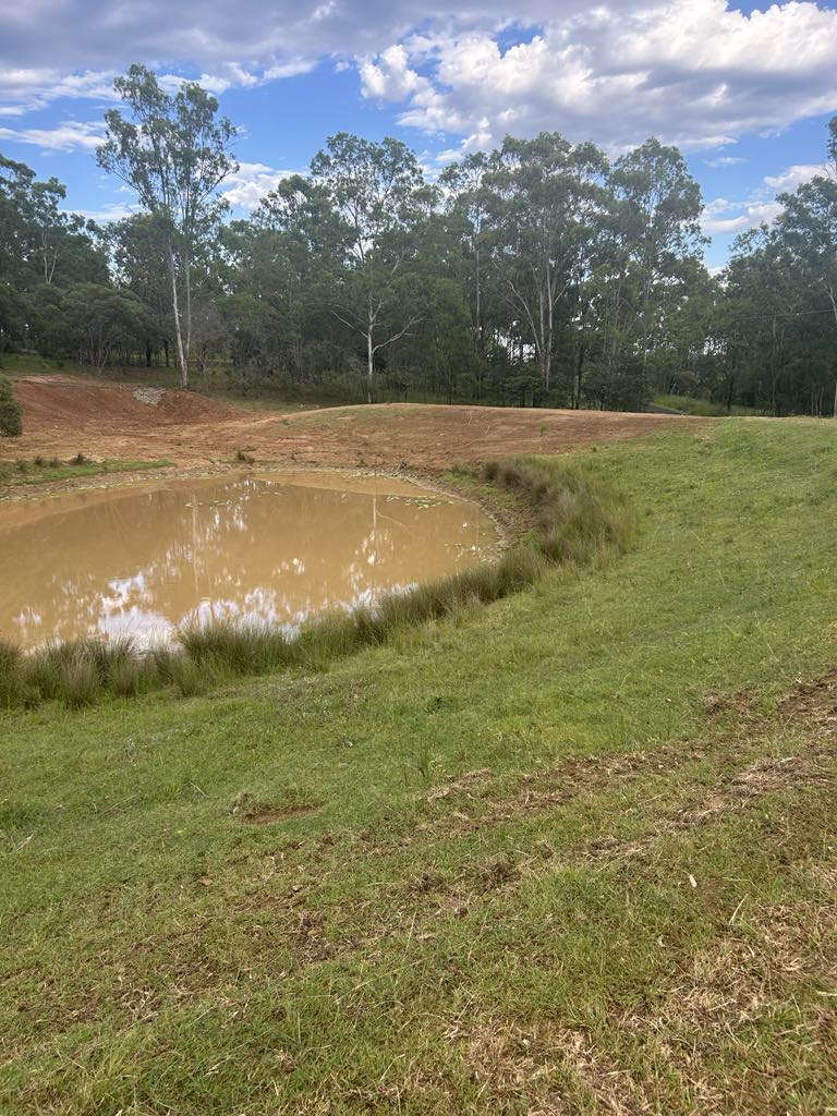 KRD Earthmoving PTY LTD recent work, Lockyer Valley and Somerset regions QLD