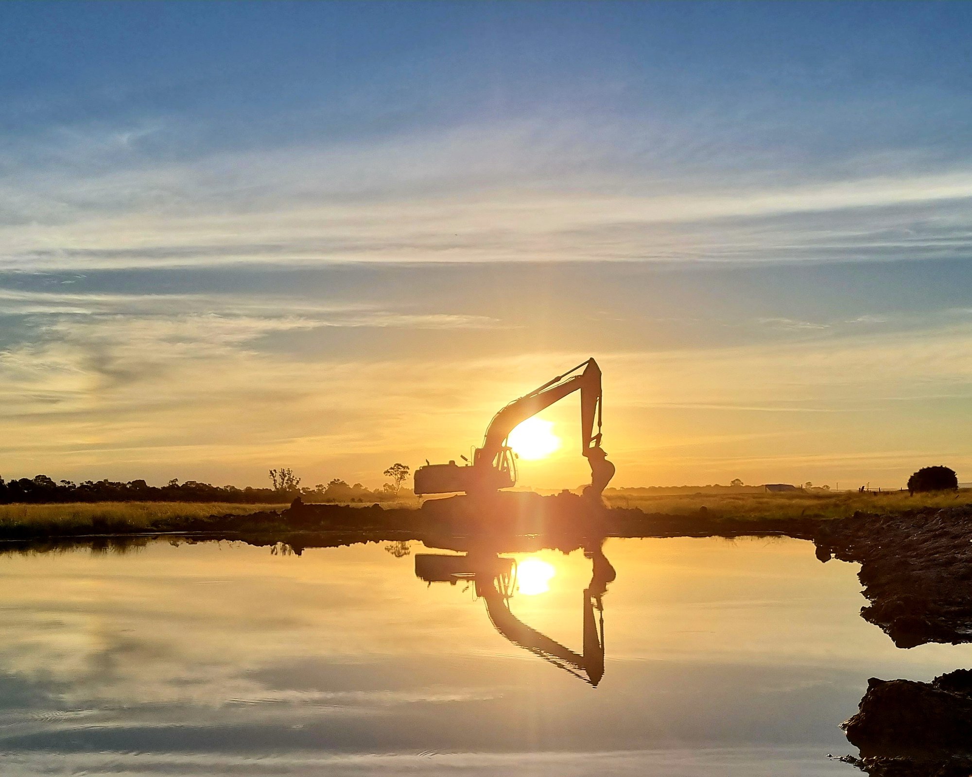 KRD Earthmoving PTY LTD recent work, Lockyer Valley and Somerset regions QLD